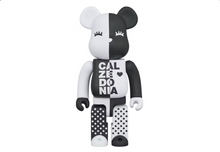 Load image into Gallery viewer, Bearbrick Calzedonia 400% Black/White
