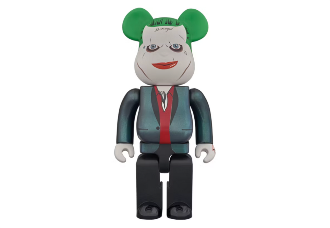 Bearbrick Joker 400% Black