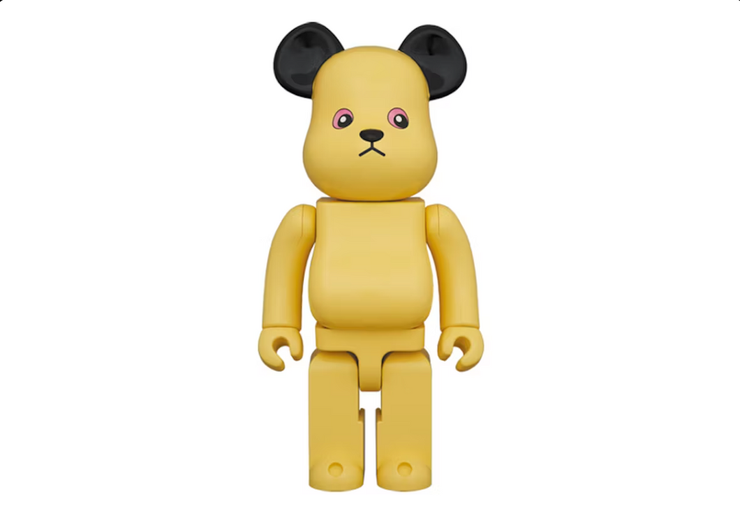 Bearbrick x Kellogg's Sooty The Bear 400%