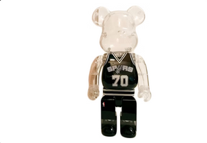 Bearbrick x NBA San Antonio Spurs 400%