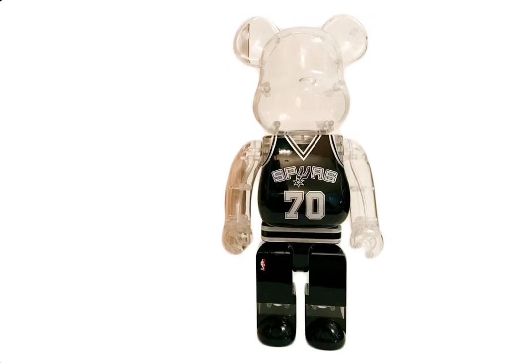 Bearbrick x NBA San Antonio Spurs 400%