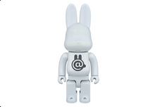 Load image into Gallery viewer, Bearbrick Rabbrick CHROME 400% WHITE
