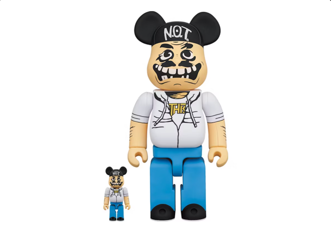 Bearbrick Anthrax Notman 100% & 400% Set