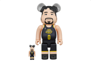 Bearbrick Yuta Tabuse #0 (Utsunomiya Brex) 100% & 400% Set