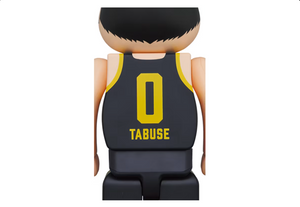 Bearbrick Yuta Tabuse #0 (Utsunomiya Brex) 100% & 400% Set