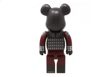 Load image into Gallery viewer, Bearbrick Planet of the Apes General Ursus 400% Grey
