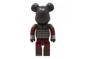 Bearbrick Planet of the Apes General Ursus 400% Grey