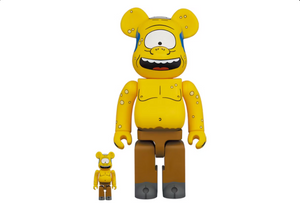 Bearbrick The Simpsons CYCLOPS 100% & 400% Set