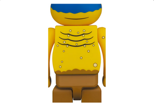 Bearbrick The Simpsons CYCLOPS 100% & 400% Set