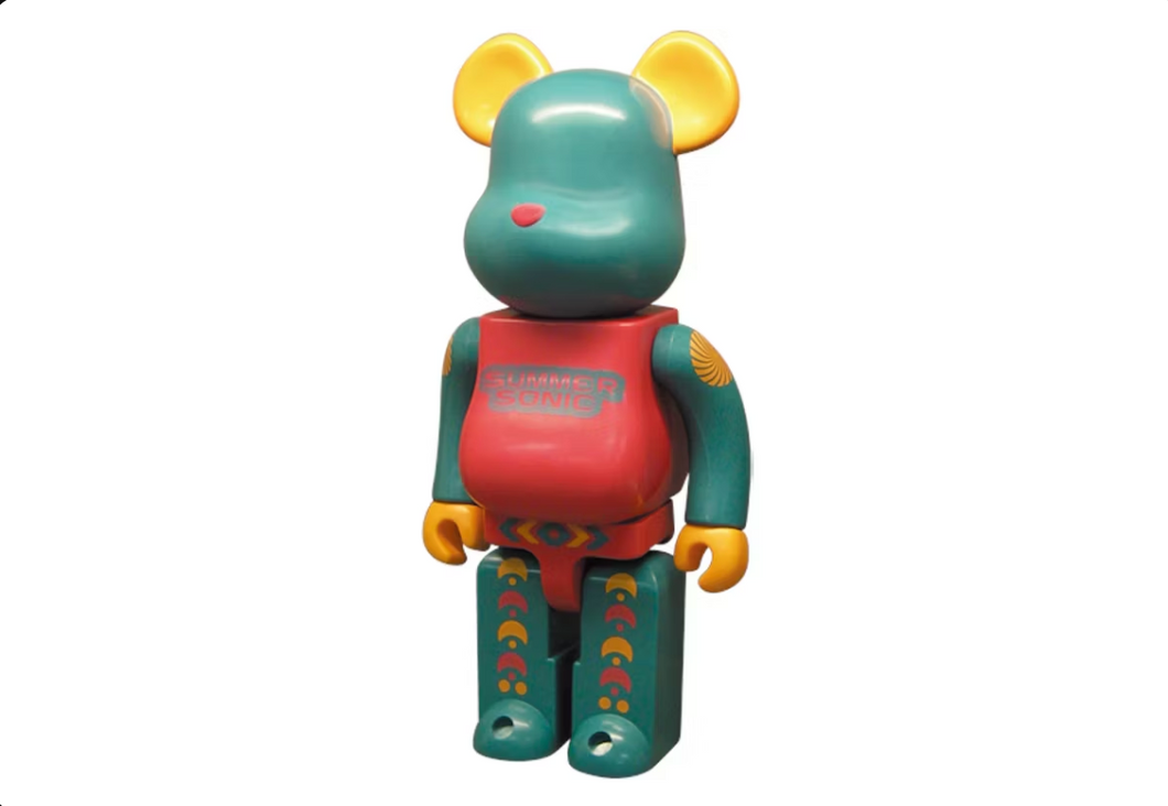 Bearbrick HMV Qualified Summer Sonic 400% Multi