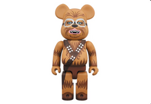 Load image into Gallery viewer, Bearbrick Chewbacca (Han Solo Ver.) 400% Brown
