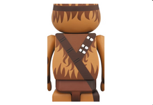 Load image into Gallery viewer, Bearbrick Chewbacca (Han Solo Ver.) 400% Brown
