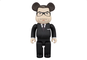 Bearbrick Harry Galahad Hart 400% Black