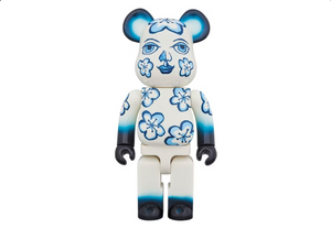 Bearbrick Hanako 400% White/Blue