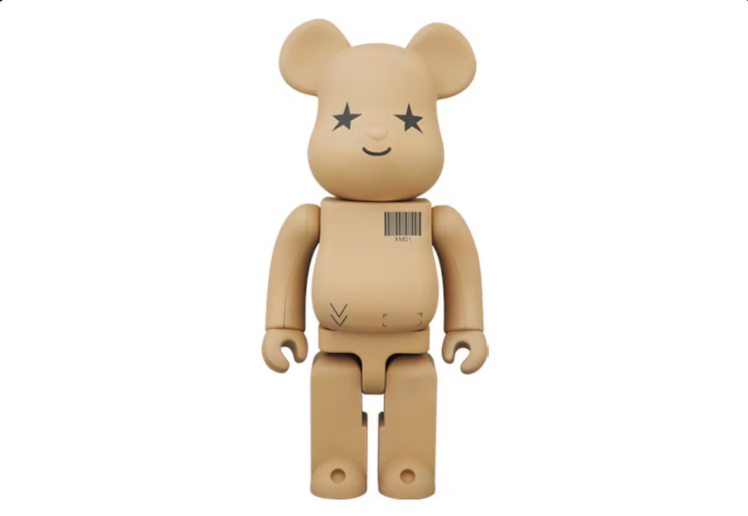 Bearbrick Amazon 400% Brown