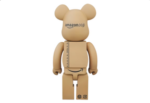 Bearbrick Amazon 400% Brown