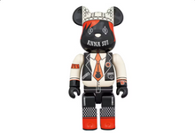 Load image into Gallery viewer, Bearbrick ANNA SUI 400% Red/Beige
