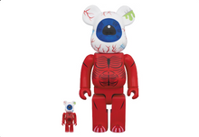 Load image into Gallery viewer, Bearbrick Oculus Orbus 100% &amp; 400% Set Multi
