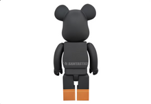 Load image into Gallery viewer, Bearbrick Tokyo Tribe Waru 400% Black
