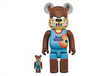 Load image into Gallery viewer, Coffret Bearbrick Space Jam Nouvelle ère Taz 100% &amp; 400%
