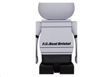 Load image into Gallery viewer, Bearbrick x F.C.R.B. x MLB (Chicago Blanc Sox) 100% &amp; 400% Set
