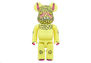 Bearbrick Pogora 400% Green