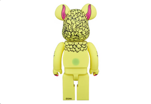 Bearbrick Pogora 400% Green