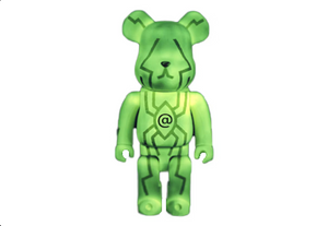 Bearbrick x HMV PUSHEAD Spider Eye 400% Green