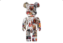 Load image into Gallery viewer, Bearbrick Andy Warhol x JEAN-MICHEL BASQUIAT #4 400%
