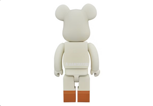 Bearbrick Tokyo Tribe Waru 400% White