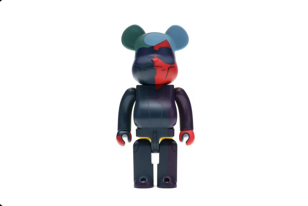 Bearbrick Andy Warhol Silk Screen Ver. 400% Multi