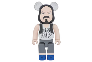 Bearbrick Steve Aoki 400% Beige