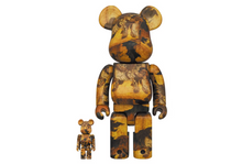 Load image into Gallery viewer, Bearbrick Eitoku Kano (Chinese Lions) 100% &amp; 400% Set
