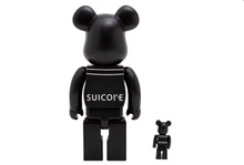 Load image into Gallery viewer, Bearbrick x Suicoke 100% &amp; 400% Set
