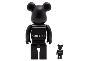 Bearbrick x Suicoke 100% & 400% Set