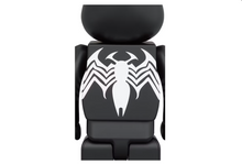 Load image into Gallery viewer, Bearbrick x Marvel Spider-Man Black Costume 100% &amp; 400% Set
