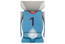 Load image into Gallery viewer, Bearbrick x Space Jam: A New Legacy Rabbrick Bugs Bunny 100% &amp; 400% Set Grey
