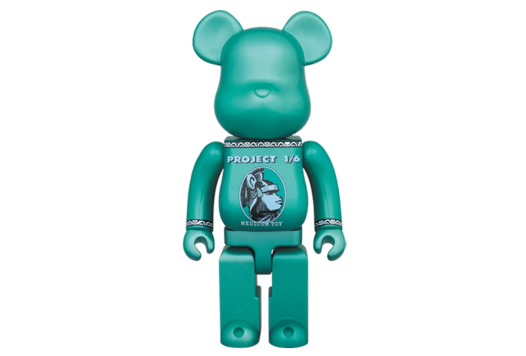 Bearbrick Centurion 400% Green