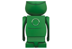 Bearbrick ARMY MEN 100% & 400% Set Green