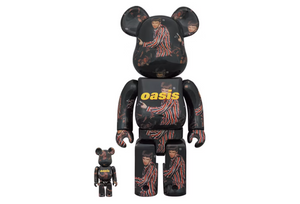 Bearbrick x Oasis Knebworth 1996 (Noel Gallagher) 100% & 400% Set