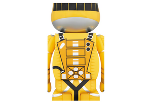 Bearbrick Space Suit Yellow Ver. 100% & 400% Set Yellow