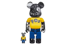 Load image into Gallery viewer, Bearbrick x Volcom 30th Anniversary 100% &amp; 400% Set Yellow/Blue
