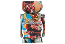 Load image into Gallery viewer, Bearbrick JEAN-MICHEL BASQUIAT #6 100% &amp; 400% Set
