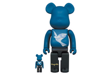 Load image into Gallery viewer, Bearbrick René Magritte (L&#39;oiseau de ciel 1965/La belle societe 1965) 100% &amp; 400% Set
