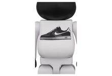 Load image into Gallery viewer, Bearbrick x Nike Lunar Force 1 400% White/ Black
