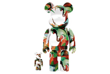 Load image into Gallery viewer, Bearbrick Nujabes (Metaphorical Music) 100% &amp; 400% Set
