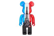 Load image into Gallery viewer, Bearbrick Eiffel Tower Tricolor Ver. 400%
