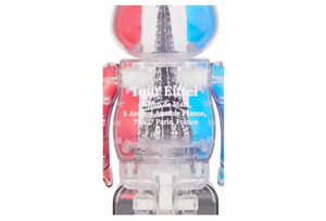 Bearbrick Eiffel Tower Tricolor Ver. 400%