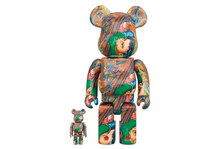 Load image into Gallery viewer, Bearbrick Kazuo Umezu Art Exhibition 100% &amp; 400% Set
