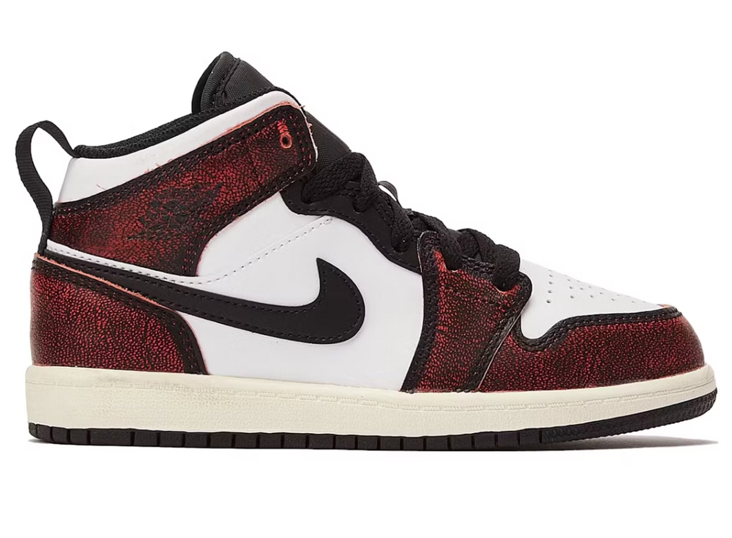 Jordan 1 Mid Wear-Away Chicago (PS)